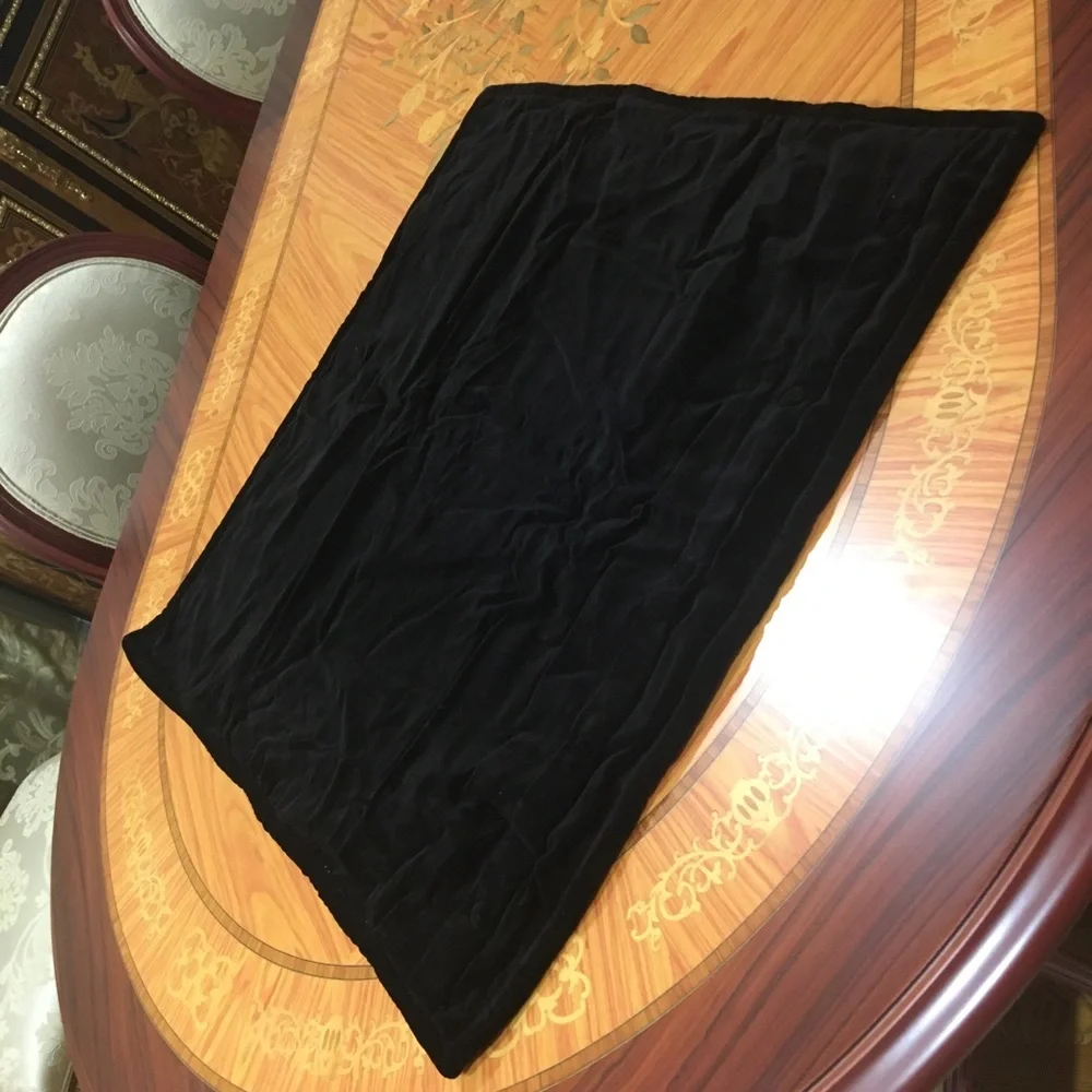 Ralph Lauren New Bohemian Quilt Beaded black Velvet European Sham